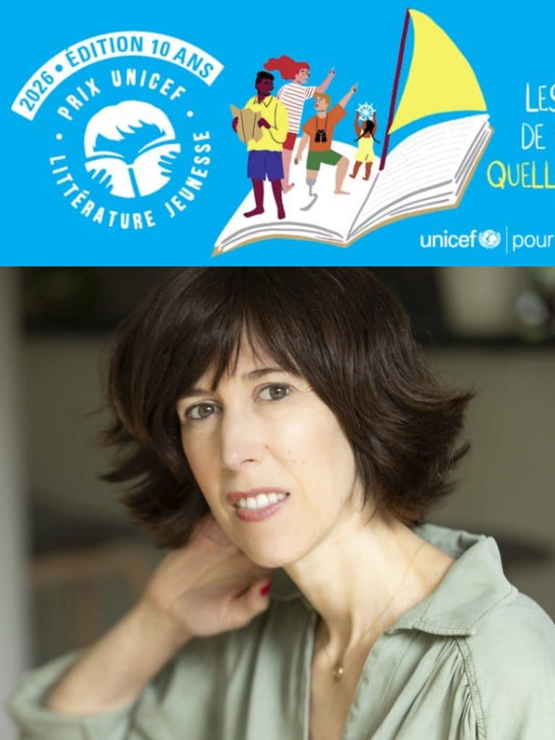 Prix UNICEF 2026 : 10 ans de littérature jeunesse engagée pour les droits de l’enfant