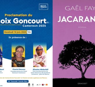 Choix Goncourt Cameroun 2025 : Le livre « JACARANDA » de Gaël Faye couronné