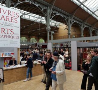 Salon du livre rare et des arts graphiques : Le SLAM organise l’édition 2025 à Paris du 13 au 15 juin