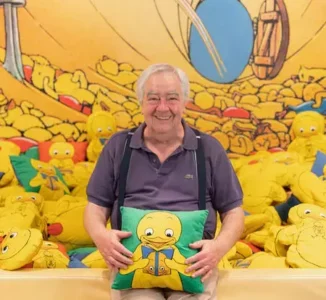 Claude Ponti, lauréat du Grand Prix SGDL 2025 pour l’ensemble de son œuvre !
