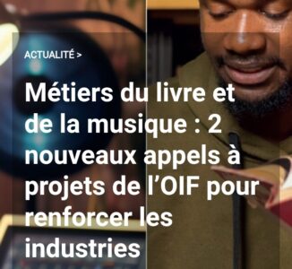 Livre et édition au cœur des priorités : l’OIF lance l’appel à projets FORCE pour dynamiser la filière francophone