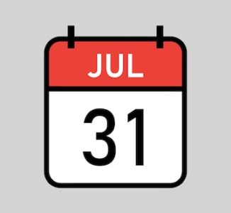 Éphéméride livresque – 31 juillet (jour 212)