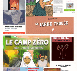 10 livres récompensés par le Grand Prix Littéraire du Bénin (GPLB), à découvrir