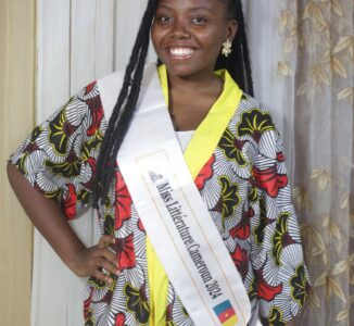 Miss Littérature Afrique 2025 : qui est Lekeufack Kamaha Lorena Nolwen, la nouvelle lauréate venue du Cameroun ? [Portrait]