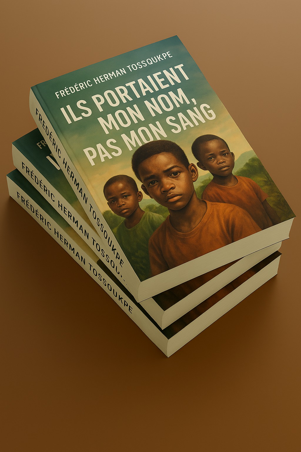 Ils portaient mon nom, pas mon sang : ce roman de Frédéric Herman TOSSOUKPÈ secoue les certitudes