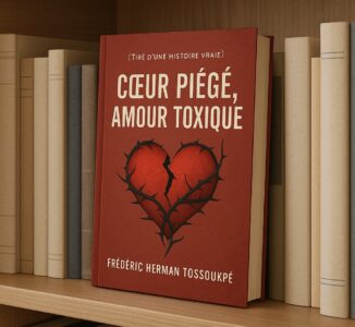 Relation toxique, résilience et renaissance : découvrez Cœur Piégé, Amour Toxique de Frédéric Herman TOSSOUKPÈ