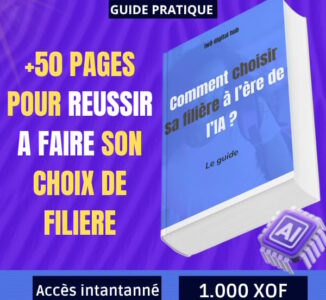 Le guide incontournable pour choisir ses études à l’ère de l’IA !