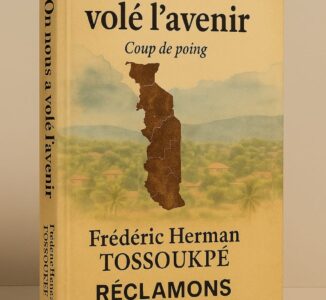 On nous a volé l’avenir – Frédéric Herman Tossoukpè : le roman qui donne la parole à la jeunesse, notamment, togolaise
