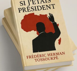 Si j’étais Président – Un roman de Frédéric Herman TOSSOUKPÈ
