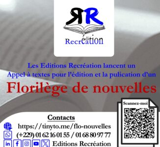 Appel à textes – Florilège de Nouvelles 2025 : soumissions jusqu’au 14 octobre