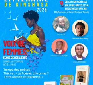 R.D.C : Entretien de Félicien NGALAMULUME, auteur invité à la Grande Rentrée Littéraire de Kinshasa 2025‎