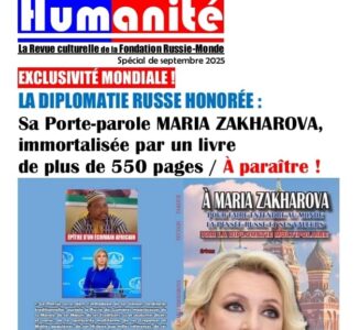 « Épître d’un écrivain africain à Maria Zakharova » : le nouvel appel de Takhov Russovitch (Sylvain Takoué) pour une Humanité pacifique