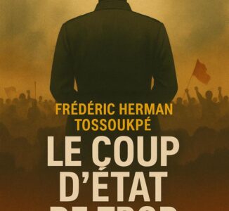 Frédéric Herman TOSSOUKPÈ publie Le Coup d’État de Trop : quand la démocratie vacille sous les armes