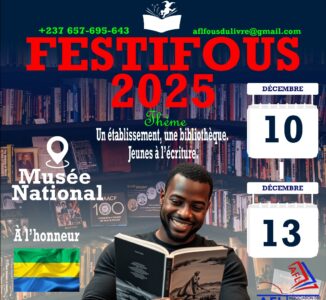 FESTIFOUS 2025 : Le rendez-vous incontournable des passionnés du livre et de la culture !