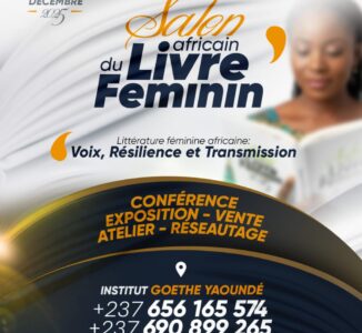 SALIF 2025 à Yaoundé : deux jours pour célébrer les voix féminines du livre (12–13 décembre)