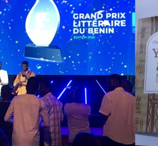 Grand Prix Littéraire du Bénin 2025 : Claude Balogoun sacré lauréat du Prix Jean Pliya avec YÊ-NU