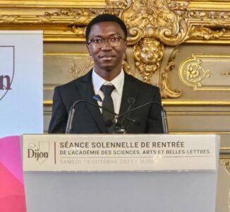 Prix de l’Académie des sciences, arts et belles-lettres de Dijon 2025, décerné à Adolphe BADIEL