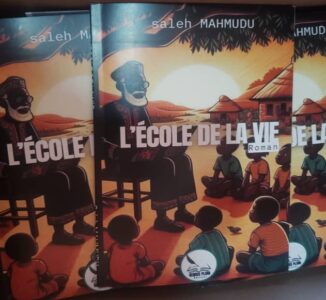 R.D.C : « L’École de la Vie », le tout premier roman de Saleh MAHMUDU
