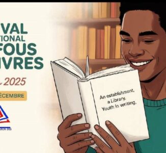 Festival International Les Fous du Livre : Le livre africain à l’honneur du 10 au 13 décembre 2025 à Yaoundé