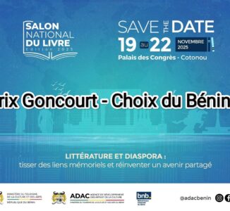 Le Bénin inaugure son Prix Goncourt – Choix du Bénin avec Mohamed Mbougar Sarr au Salon national du livre 2025