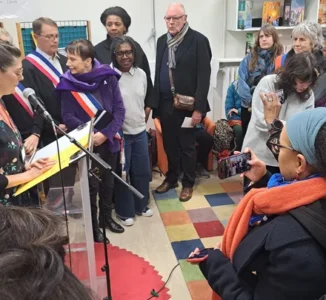 À Paris, une bibliothèque porte désormais le nom de Maryse Condé, figure majeure des lettres caribéennes