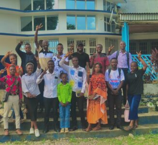 R.D.C : Concours KANANGA SLAM prépare sa demi-finale avec une grande session de formation‎.