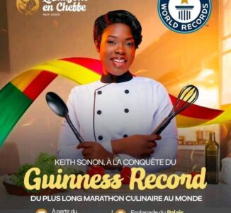 Keith Sonon : l’Amazone béninoise en route vers le Guinness World Records