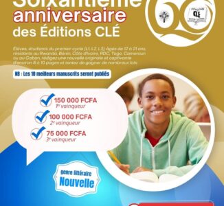 60 ans des Éditions CLÉ : un concours panafricain pour révéler les jeunes auteurs