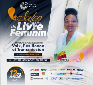 Carmen Fifamè Toudonou honorée au Salon Africain du Livre Féminin (SALIF) 2025