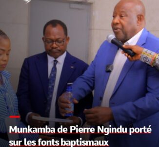 Quand la prophétie prend corps. Lecture de Munkamba cette femme qui porte l&rsquo;enfant de Pierre NGINDU Kabitanga