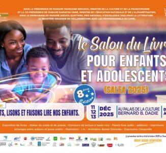 SALEA 2025 : Un rendez-vous festif pour promouvoir la lecture jeunesse en Côte d’Ivoire