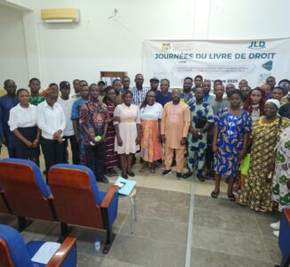 Cotonou referme trois jours d’intenses échanges citoyens avec la clôture des Journées du Livre du Droit 2025