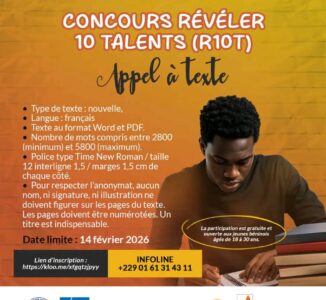 Révéler 10 Talents : la deuxième édition d’un projet qui façonne l’avenir créatif du Bénin et s’ouvre au monde